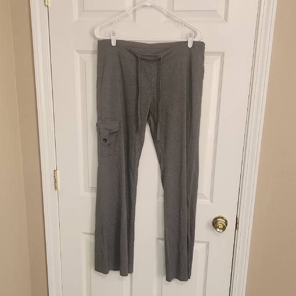 Gray Lounge Pants with Pocket - Picture 1 of 7